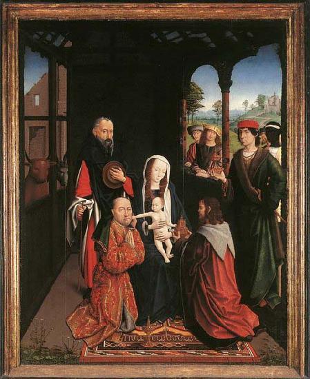 Adoration of the Magi, unknow artist